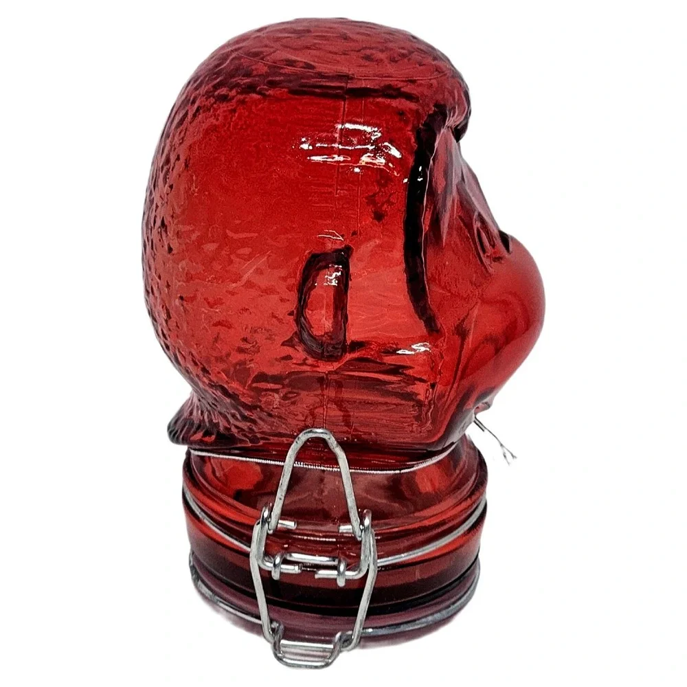 Contained Art red glass